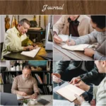 1PC New Portable Vintage Pattern Leather Notebook Diary Notepad Stationery Gift - Image 2