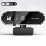 4K Webcam Video Camera 2K Autofocus Streaming Web Cam With Microphone Full HD 1080P Webcams for PC/Computer/Laptop - Image 9